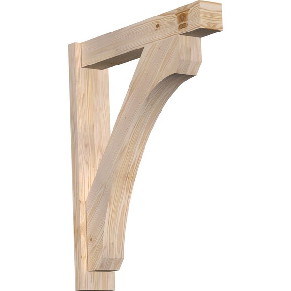 Ekena Millwork Legacy Block Smooth Outlooker, Douglas Fir, 5 1/2"W x 28"D x 34"H OUT06X28X34LEC05SDF - main